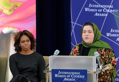 2014 IWOC Awardee Dr. Oryakhil of Afghanistan Delivers Remarks