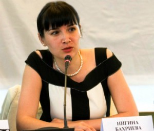 Нигина Бахриева