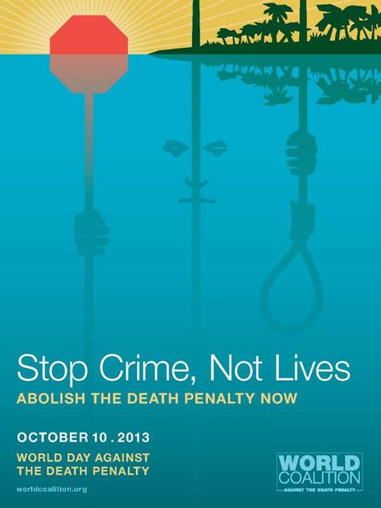 Abolish the death penalty now