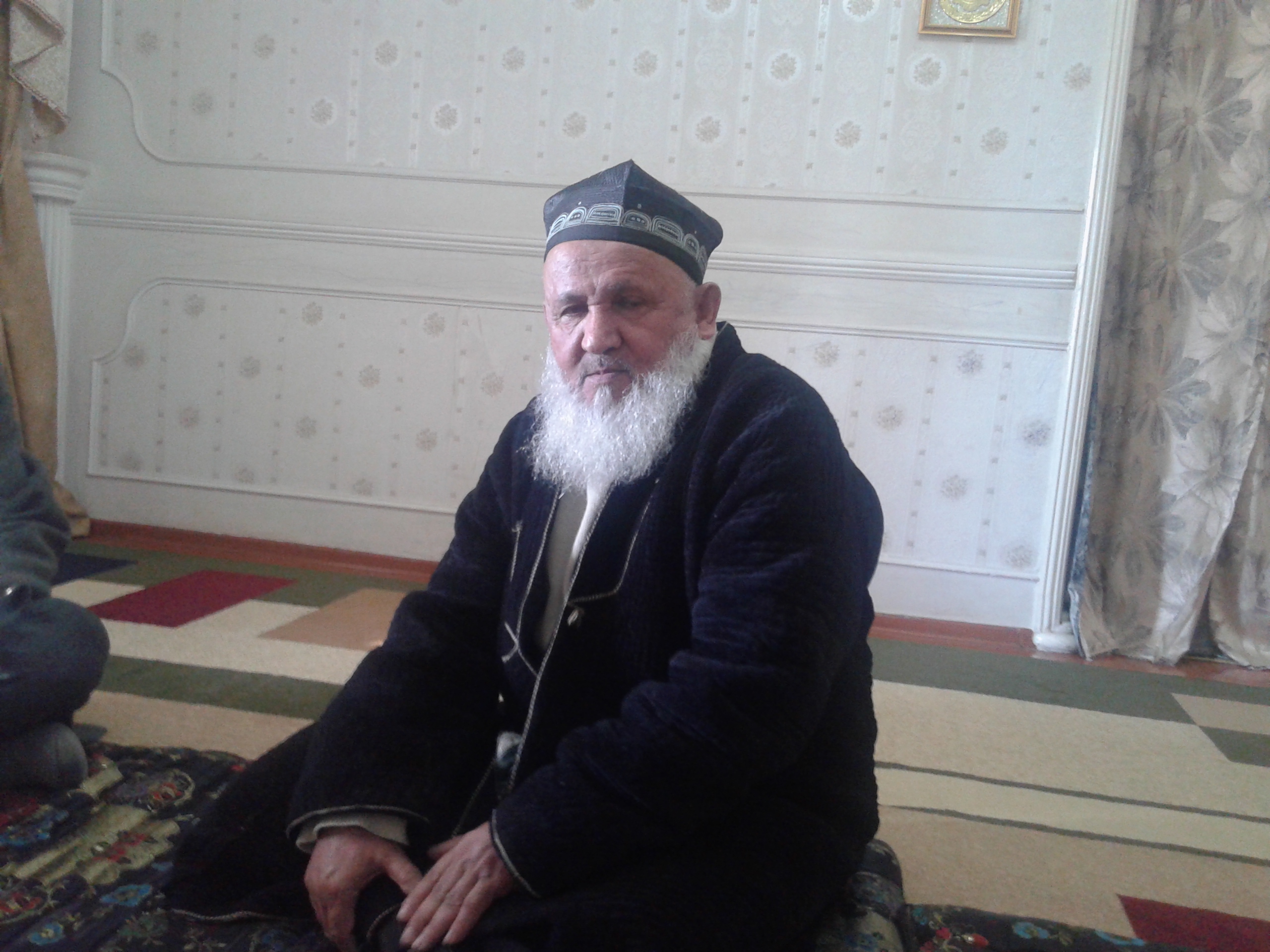 Махмадсаид Бободжонов, отец Умар