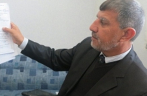 M. Rizoev's conversation with his son Sunatullo, who was transferred to Khujand