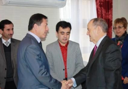 Рамазон Рахимов встретился со Спецдокладчиком ООН по вопросу о пытках
