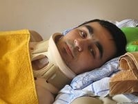 Physician from border guard hospital claims that crippled soldier does not need surgery