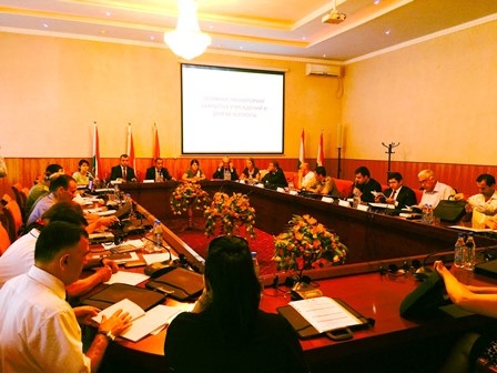 В Душанбе обсудили механизмы мониторинга закрытых учреждений