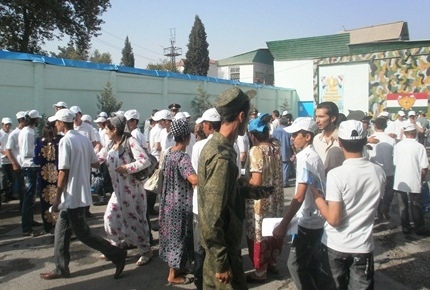 Let Us Stop Violence Against Children in Tajikistan