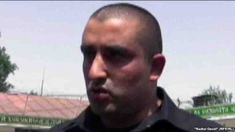 Tajik Inmates Sentenced Over Alleged Prison-Torture Videos